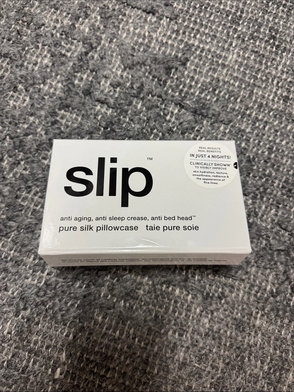 slip silky sleep